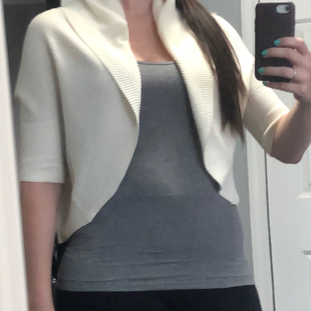 Banana Republic cropped cardigan size XS/S